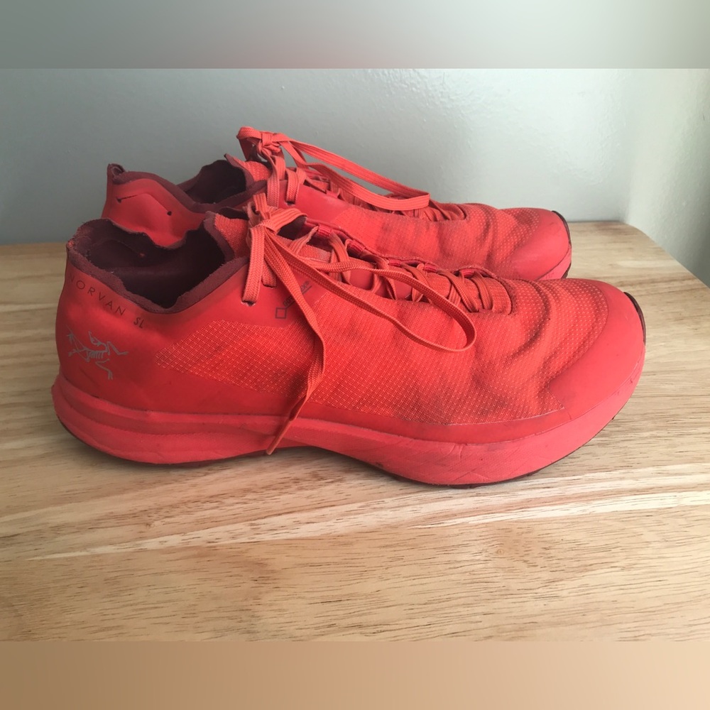 ARC'TERYX Norvan SL GTX Trail Women’s Shoes Size: US 8.5
